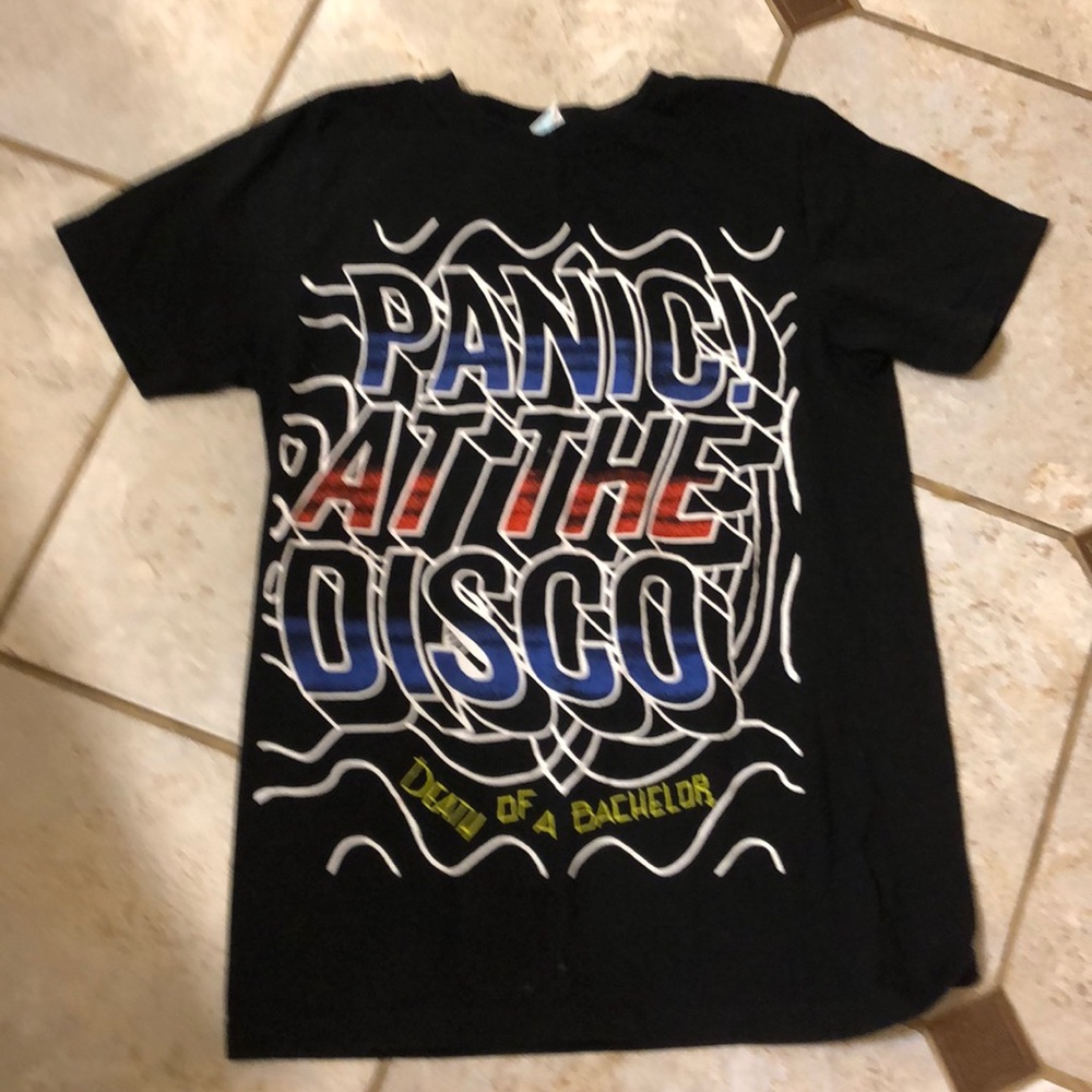 Panic! At the disco death of a bachelor shirt